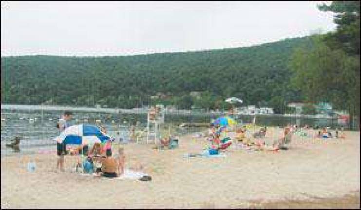 Warwick Beach open for the season Warwick Beach open for the season