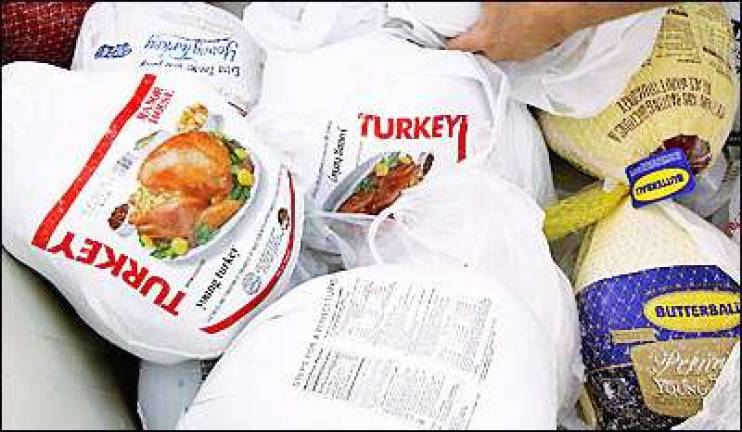 GWL Food Pantry needs turkeys GWL Food Pantry needs turkeys
