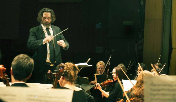 Newburgh Symphony opens 24th season Photo by Mimi Estes The Greater Newburgh Symphony Orchestra, under the direction of Maestro Russell Ger, will open its 2018/19 season with a wide-ranging concert honoring three one-hundred year anniversaries on Saturday, Oct. 6, at 7:30 p.m. at Aquinas Hall on the Mount Saint Mary College campus in Newburgh.
