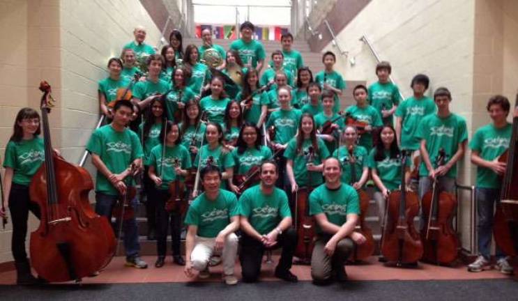 Youth symphony expands The Orange County Youth Symphony has changed its name to Southern Hudson Valley Youth Symphony and has invited students from Putnam, Rockland and Westchester counties along with students from Orange County to join them in their love of rehearsing and performing classical music for string orchestra and full orchestra.