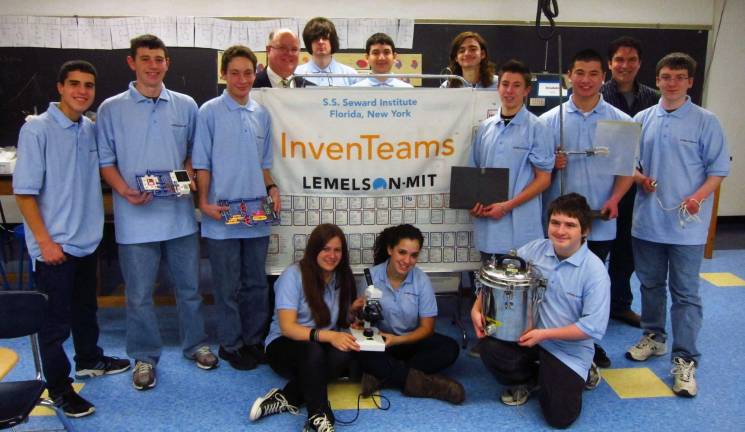 Were inventing something completely new Photo provided by The Lemelson-MIT Program Members of the S.S. Sewardís InvenTeam will discuss how they have developed a portable solar-powered autoclave at the Florida Public Library on Wednesday, April 18, at 6:30 p.m. The autoclave is a device to be used by medical professionals to sterilize medical instruments where no electricity is available. The team has a blog at http://sssewardinventeam.weebly.com/