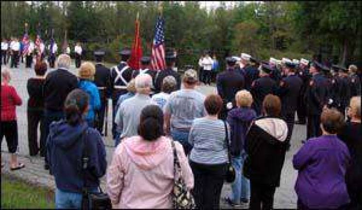 Warwick's tenth 9-11 anniversary ceremony held in Veterans Memorial Park Warwick's tenth 9-11 anniversary ceremony held in Veterans Memorial Park