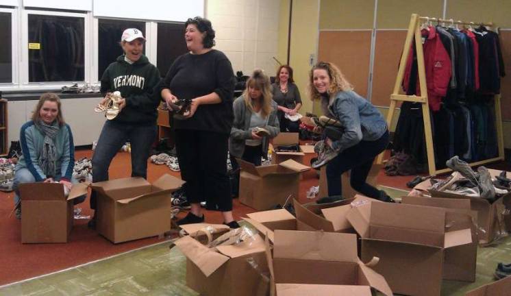 The Hope Chest Boutique in Pine Island will hold its holiday sale on Dec. 7th and 14th Volunteers at the Hope Chest Boutique in Pine Island sort through donations in anticipation of the shop's "Holly & Ivy Super Sale" on Saturdays, Dec. 7 and 14.