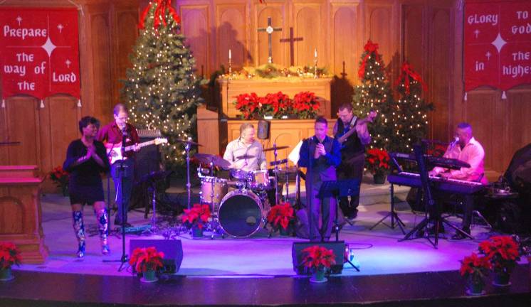 The Backpack Snack Attack Community Benefit Concert was held Dec. 3 at the Warwick Reformed Church and featured the Latin Grammy nominated 3d Rhythm of Life with guest vocalist Chris Alfinez and gospel singer Tiffany T&#x2019;zelle.