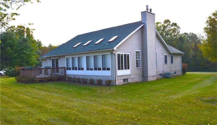 Three-bedroom ranch offers all the space you Three-bedroom ranch offers all the space you