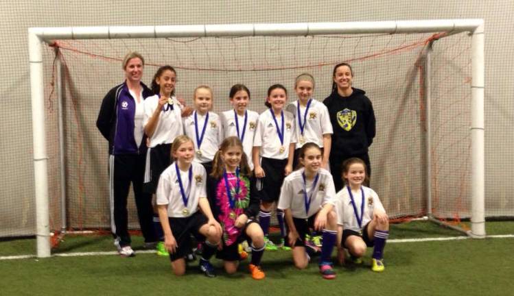 U10 Strikers capture Winter Classic Soccer Tournament U10 Strikers capture Winter Classic Soccer Tournament