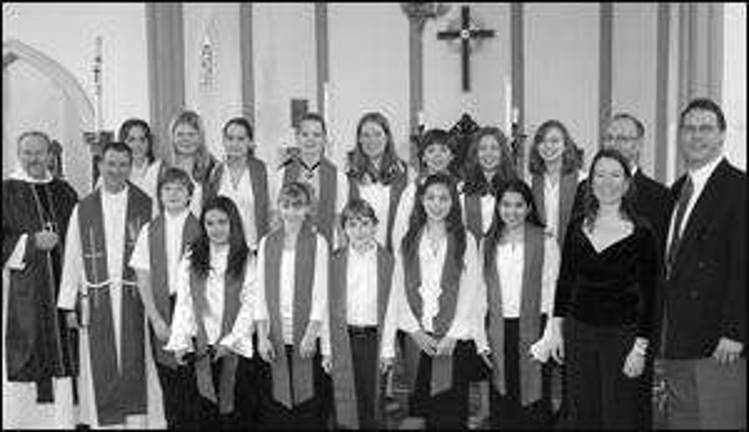 JUBILATE community youth choir debuts at Christ Church in Warwick JUBILATE community youth choir debuts at Christ Church in Warwick