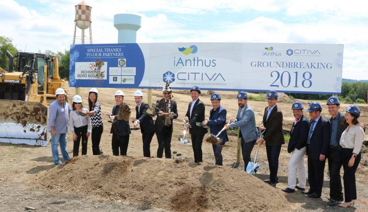 Citiva Medical marijuana producer breaks ground at former Mid-Orange Correctional facility On Tuesday, July 31, iAnthus subsidiary Citiva Medical held a Groundbreaking Ceremony at its Warwick Cannabis Facility on the grounds of the former Mid-Orange Correctional facility’