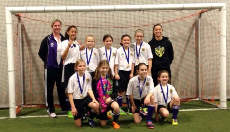 U10 Strikers capture Winter Soccer Tournament U10 Strikers capture Winter Soccer Tournament