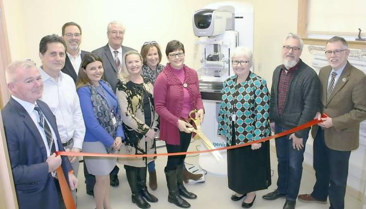 St. Anthony Community Hospital introduces 3D mammography rovided photos