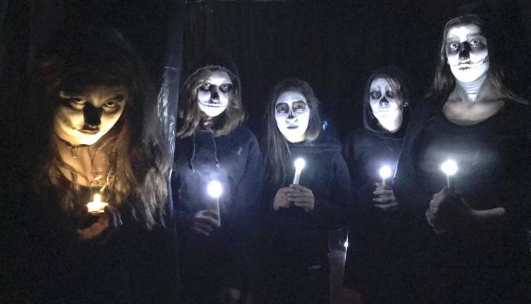 Warwick Valley Community Center cooks up haunted house for Halloween fun