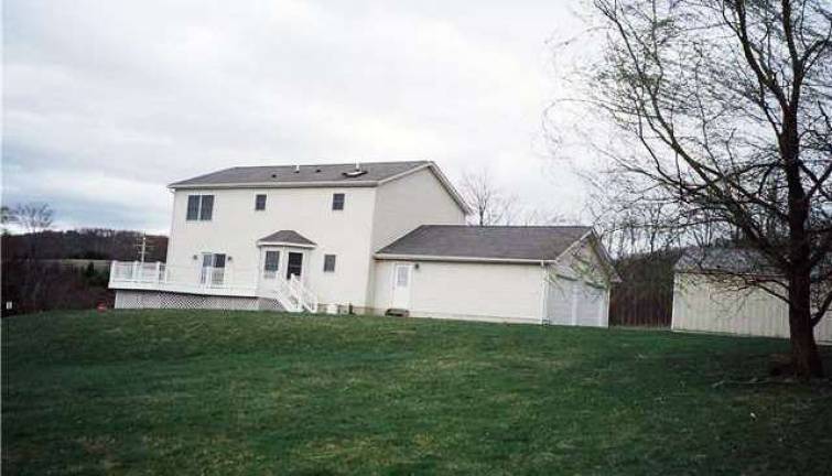 This house on Black Meadow Road has all the numbers: This house on Black Meadow Road has all the numbers: