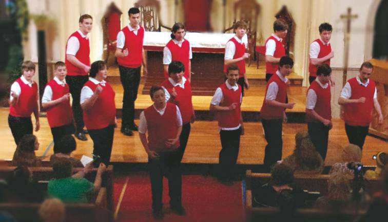 Auditions scheduled for Jubilate young men’s chorus The Jubilate Men's Chorus in performance in May 2011.