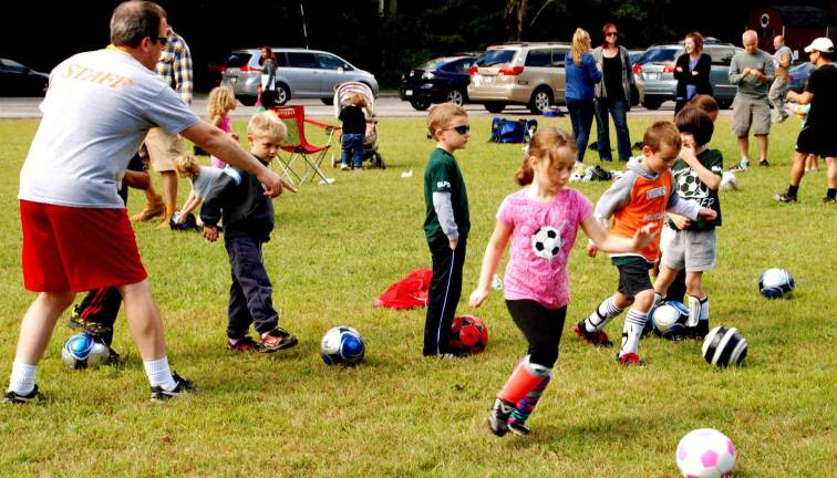 Gaelic soccer in Greenwood Lake Gaelic soccer in Greenwood Lake