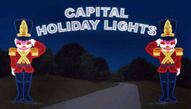 Holiday day trips In Albany, tree branches, gardens and open spaces are illuminated with fantastical displays at the annual Capital Holiday Lights in the Park through Jan. 5.