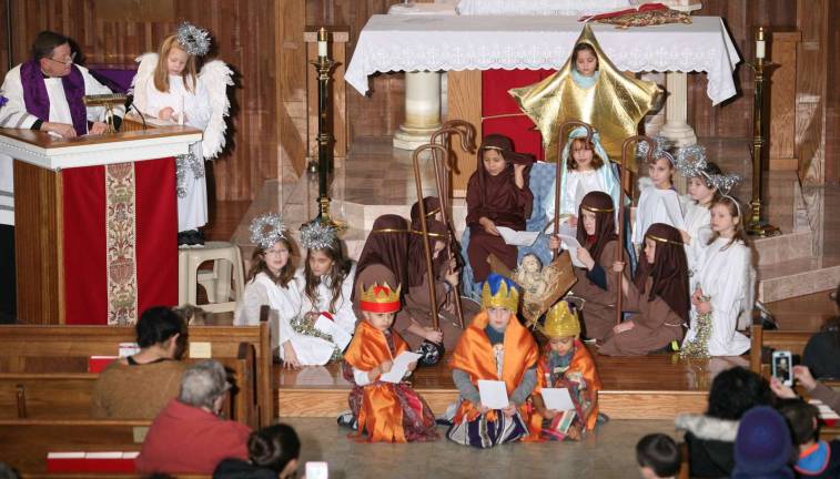 Christmas Pageants at Holy Rosary Church Christmas Pageants at Holy Rosary Church