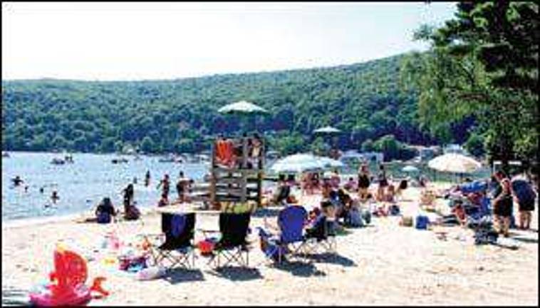 The nearby beach The nearby beach