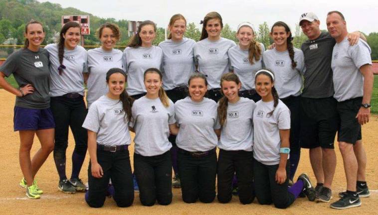 Warwick Valley Varsity Softball team helps raise $4,000 for charity Warwick Valley Varsity Softball team helps raise $4,000 for charity