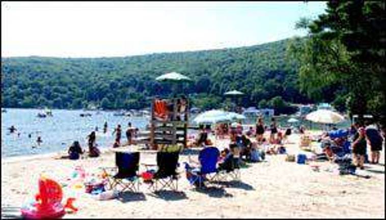 The nearby beach The nearby beach