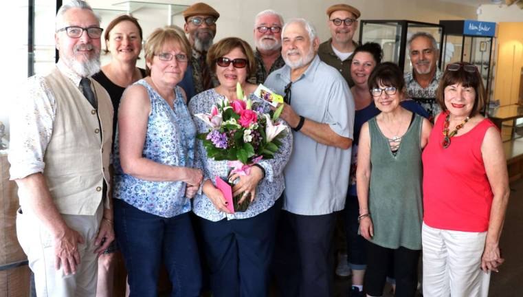 Warwick business community year in review 2018 Mima and Lou Dinetz bid farewell. Mima’s of Warwick, billed as “The Natural Choice for Jewelry and Gifts from Around the World,” for 34 years, closed its landmark location on Main Street.