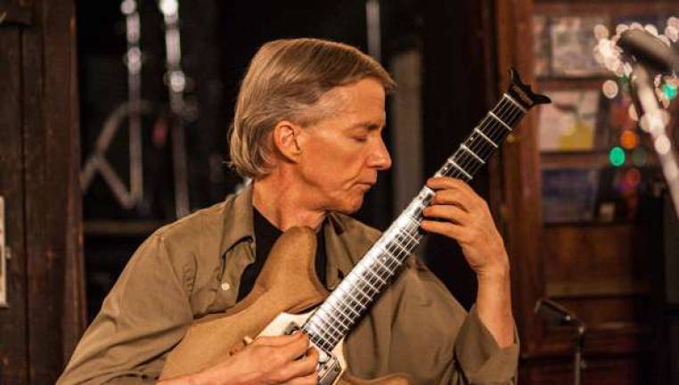 SUNY Orange to host'Guitar Summit master class on Nov. 26 John Stowell