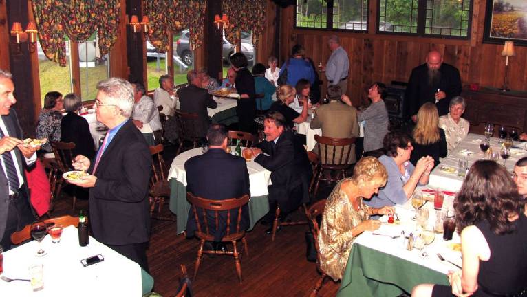 St. Stephen's Educational Trust hosts 18th annual cocktail party It was the most successful event to date but there were mixed emotions as 130 guests attended the Stephen þÄì St. Edward Educational Trust eighteenth annual cocktail party at the historic Landmark Inn. Proceeds from ticket sales and donations were more than $6,000. It was a larger than usual turnout and many of the guests had specifically responded to the invitations to honor Ed Scharfenberger, 9