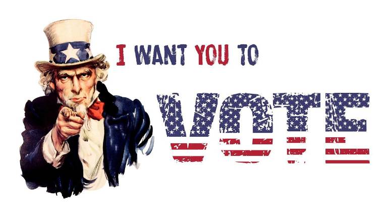 Make sure your vote counts Make sure your vote counts
