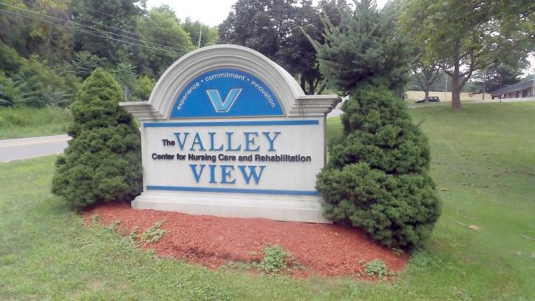 The Valley View Center for Nursing Care and Rehabilitation in Goshen