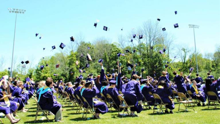 Warwick Class of 2022 graduates with wonderment about their high school experience