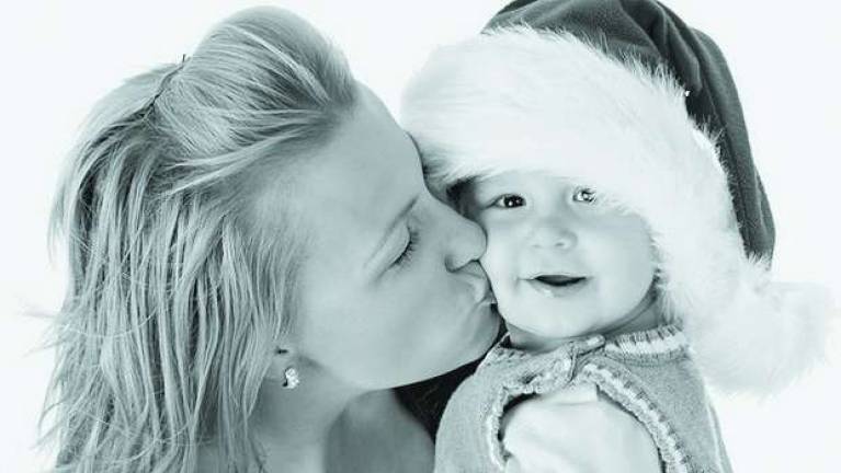 Children feel holiday stress too Children feel holiday stress too