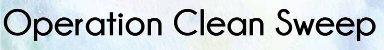 Operation Clean Sweep scheduled In Warwick the week of April 22-29 The Warwick Valley Chamber of Commerce has scheduled its annual roadside cleanup event, Operation Clean Sweep, throughout the entire town of Warwick for Sunday, April 22, through Sunday, April 29.