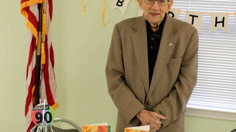 World War II veteran Ed Hodas celebrates 90th birthday at Warwick Valley Seniors Club World War II veteran Ed Hodas celebrates 90th birthday at Warwick Valley Seniors Club
