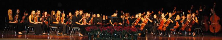 Warwick Valley School District recognized nationally for music education efforts The Warwick Valley High School Orchestra.