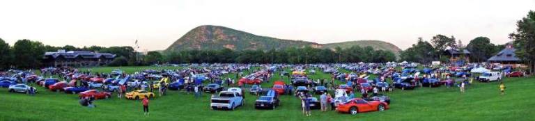 Bear Mountain State Park will host weekly summer car shows Bear Mountain State Park will host weekly summer car shows
