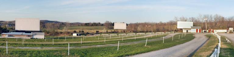 Action File photo by Robert G. Breese The Warwick Drive-In has been closed for the season but will reopen this weekend with the latest films and new digital systems offering a clearer and brighter image.