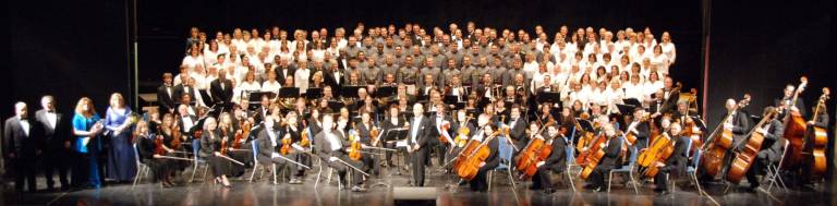 Endowment established to support Greater Newburgh Symphony Orchestra The Greater Newburgh Symphony Orchestra was founded in 1995 to bring live classical music to the Hudson Valley. The Community Foundation of Orange and Sullivan recently created a fund to help support the orchestraís activities.