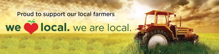 ShopRite launches annual 'Locally Grown' campaign ShopRite stores in the Hudson Valley (including Warwick, Chester and Monroe) are primarily serviced by A. Gurda Produce of Pine Island.