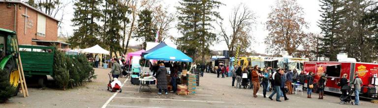 St. Stephen's Trucks N Trees event well attended St. Stephen's Trucks N Trees event well attended