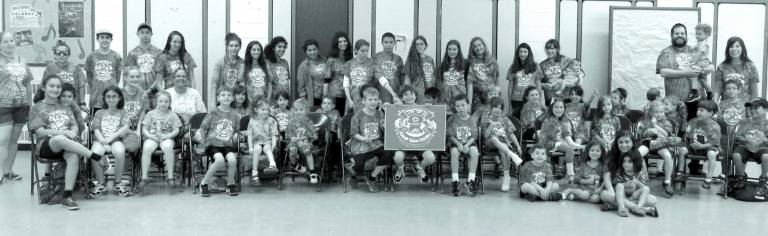 Good deeds, near and far The summer 2013 campers of Camp Gan Israel of Orange County.