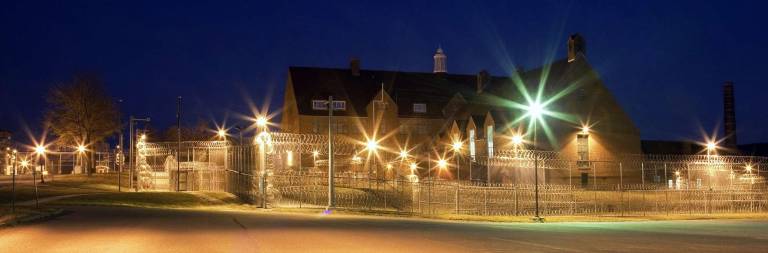 Unchained File photo by Robert G. Breese The former Mid-Orange Correctional Faciltiy in Warwick.
