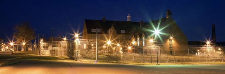 Warwick to purchase former prison Robert G. Breese Night image of the closed Mid Orange Correctional Facility in Warwick.