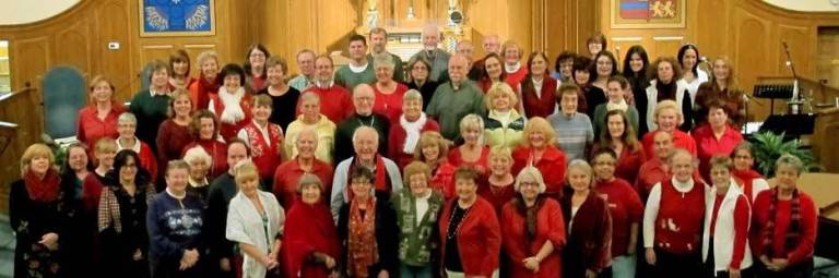 Warwick Valley Chorale announces holiday concerts Photo by Ed Bailey The Warwick Valley Chorale begins its holiday concerts tonight in New Hampton. They play Goshen on Dec. 7 and Warwick on Dec. 9.