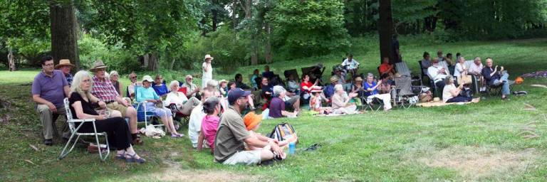 A Picnic for Victory raises $18,000 for Obamas re-election campaign The fund raiser for Obama was patterned after concerts in Tanglewood, Mass., at which people bring a picnic and a blanket, sit back and hear beautiful music.