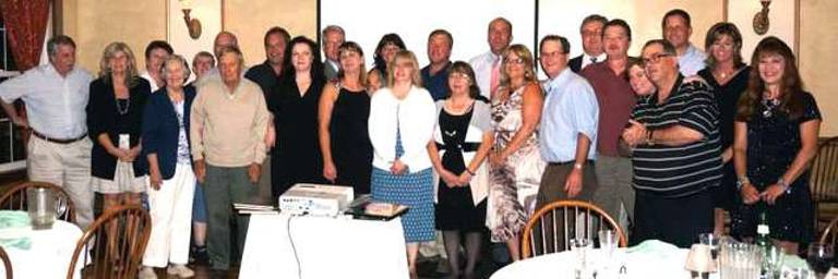 Seward Class of 1984 celebrates 30th reunion Members of the Seward Class of 1984, from left to right in front, are: John and Judy Mottola, Dottie and John Kimiceck, Tina Previzi, Rose Ann Rutkowski-Andryshak, Missie Doty Brown, Kathy Kamrowski Johnson, Christine Plock Rudy, Christopher Pawelski, Patrick Mythen, Michele Duval O'Connor, Mark Sieczek, Terri Lenz Cole and Joanne Sliwinski Clark; and in the rear, are: Lynn Buchaski Harter, Shirley and Tom Coughlin, John Rogers, Gail Sikorski Bandler, Michael Pawliczek, Douglas Geniti, David Osczepinski and Ed Kania.