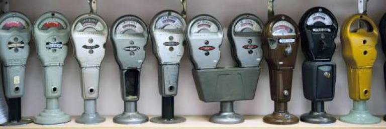 Village to review downtown parking meter accuracy Photo illustration