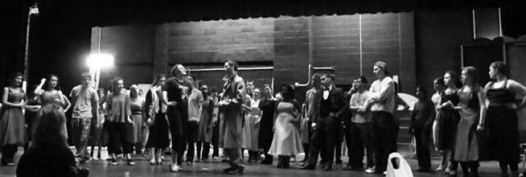 The 'Curtain' rises at Warwick Valley High School The 'Curtain' rises at Warwick Valley High School