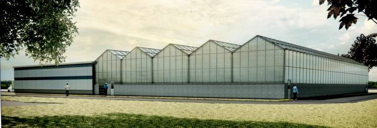 Citiva Medical marijuana producer breaks ground at former Mid-Orange Correctional facility Artist's rendition of Citiva Medical's construction on its 39,500 sq. ft. medical cannabis cultivation and processing facility