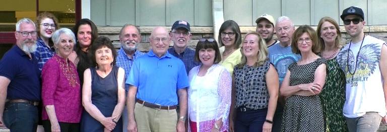 Real stories, real local Provided photo Half of the storytellers (the others will be a surprise on July 27): Front, from left, are Mayor Michael Newhard, Pat Foxx, Maureen McDermott, Dr. Dominic Cappelleri, Annette Sanchez, Sandra Wood, Jenna Field and Elliot Belokostolsky; and rear from left are: Ellie Hanson, Amy Sweetman, Carmine Garritano, Supervisor Michael Sweeton, Teri Mack, Randy Santana Hidalgo, George Arnott and Warwick's Dramatis/Poet Laureate Donna Haley.