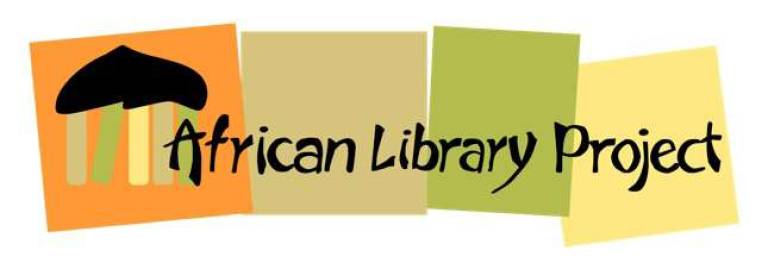 The African Library Project: Books from kids to kids For more information about the African Library Project, visit: https://www.africanlibraryproject.org. For more information about Books From Kids to Kids, contact Carole Howard at 845-986-1710 or carolejhoward@gmail.com.