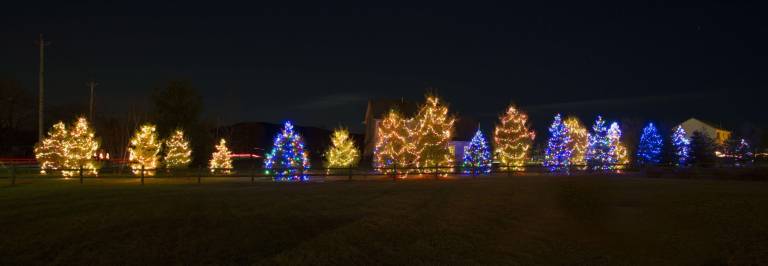 Christmas lights Christmas lights